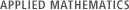 Applied Mathematics