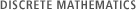 Discrete Mathematics
