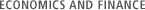 Economics and Finance