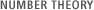 Number Theory