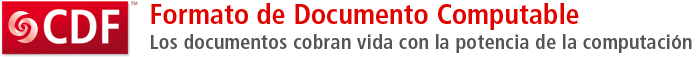 Formato de Documento Computable. Los documentos cobran vida con la potencia de la computaci�n