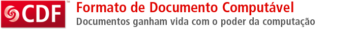 Formato de Documento Comput�vel &mdash; Documentos ganham vida com o poder da computa��o