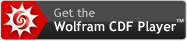 Get the Wolfram CDF Player