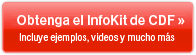 Obtenga el InfoKit de CDF gratuito&mdash;Incluye ejemplos, videos y mucho m�s