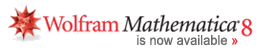 Wolfram Mathematica 8 is now available