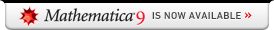 Mathematica 9 is now available