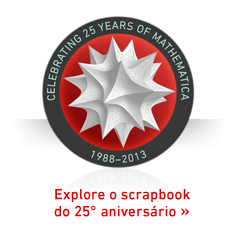 Celebrando 25 anos do Mathematica: 1988-2013 Celebrando 25 anos do Mathematica: 1988-2013