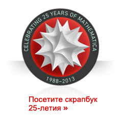 Празднование 25-летия системы Mathematica: 1988-2013 Празднование 25-летия системы Mathematica: 1988-2013