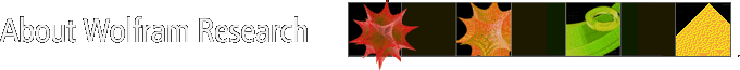 About Wolfram Research