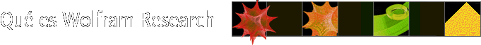 Qu� es Wolfram Research