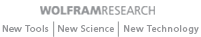 Wolfram Research--New Tools, New Science, New Technology