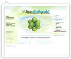 Wolfram MathWorld