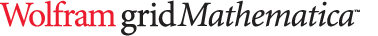 Wolfram gridMathematica