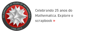 Celebrando 25 anos do Mathematica: 1988-2013