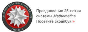 Празднование 25-летия системы Mathematica: 1988-2013