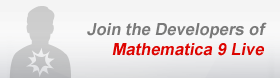 Join the Developers of Mathematica 9 Live