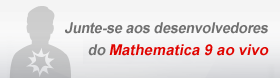 Junte-se aos desenvolvedores do Mathematica 9 ao vivo