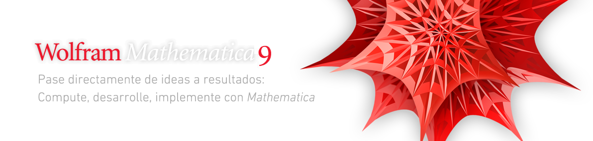 Pase directamente de ideas a resultados: Compute, desarrolle, implemente con Mathematica