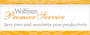 Wolfram Premier Service--Save time and maximize your productivity