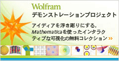 Wolfram�f�����X�g���[�V�����v���W�F�N�g--�A�C�f�B�A�𕂂�����ɂ���CMathematica���g�����C���^���N�e�B�u�ȉ����̖����R���N�V����