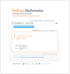 Online Integral Calculator With Steps Wolfram