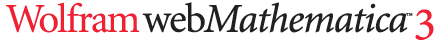 Wolfram webMathematica