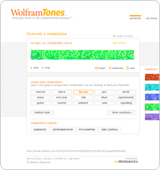 WolframTones