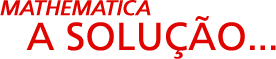 A Solu��o do Mathematica...
