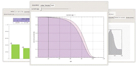 保険数理のインタラクティブな例