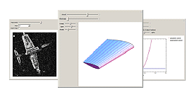 航空宇宙工学と防衛のインタラクティブな例
