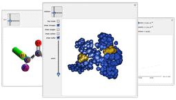 バイオインフォマティクスのインタラクティブな例