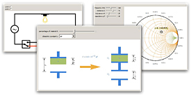 Interactive Electrical Engineering Examples