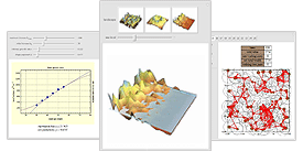 Interactive Environmental Sciences Examples
