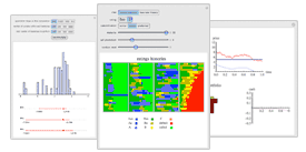 Interactive Financial Risk Management Examples