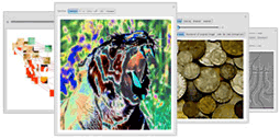 Interactive Image Processing Examples