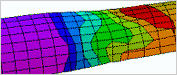 Finite element analysis of structures and optimization of CAD models with the AceFEM application package