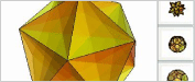 Unification of graphics, text, and controls such that controls can use graphics or other controls as labels and values, and graphics can contain controls and other interactive content