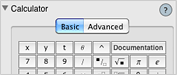 Develop any size interface, from toolbars within notebooks to complex palettes to full interfaces for applications