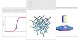 Interactive Materials Science Examples