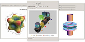 機械工学のインタラクティブな例