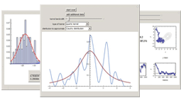 Interactive Statistics Examples