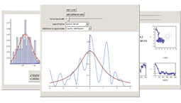 統計のインタラクティブな例