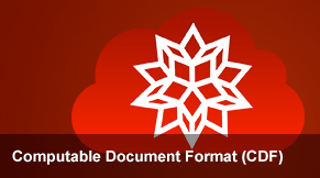 Computable Document Format (CDF)