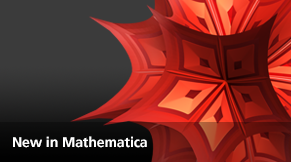 New in Mathematica