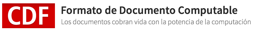 Los documentos del Formato de Documento Computable cobran vida gracias a la potencia de la computación.