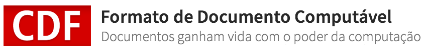 Documento computável—Documentos ganham vida com o poder de computação.