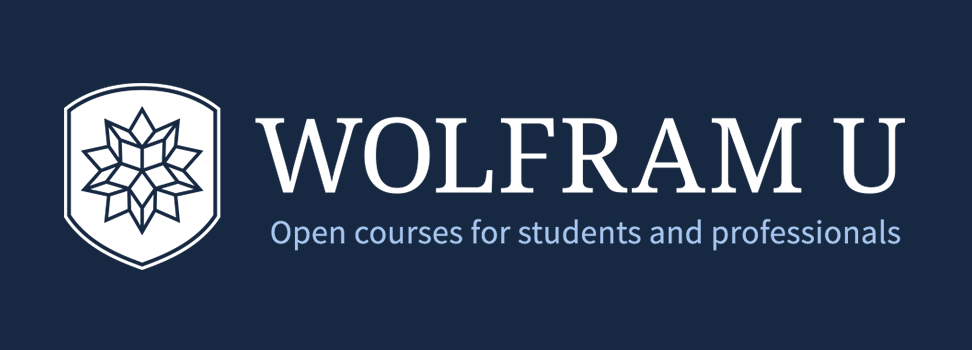 Wolfram U: Free Certified Courses