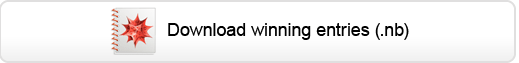 Download winning entries Download winning entries