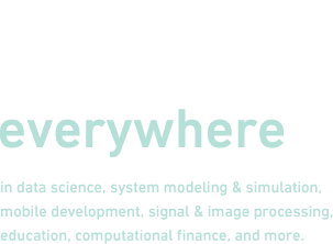 Apply computation everywhere