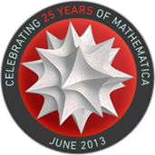 Celebrating 25 years of Mathematica—June 2013